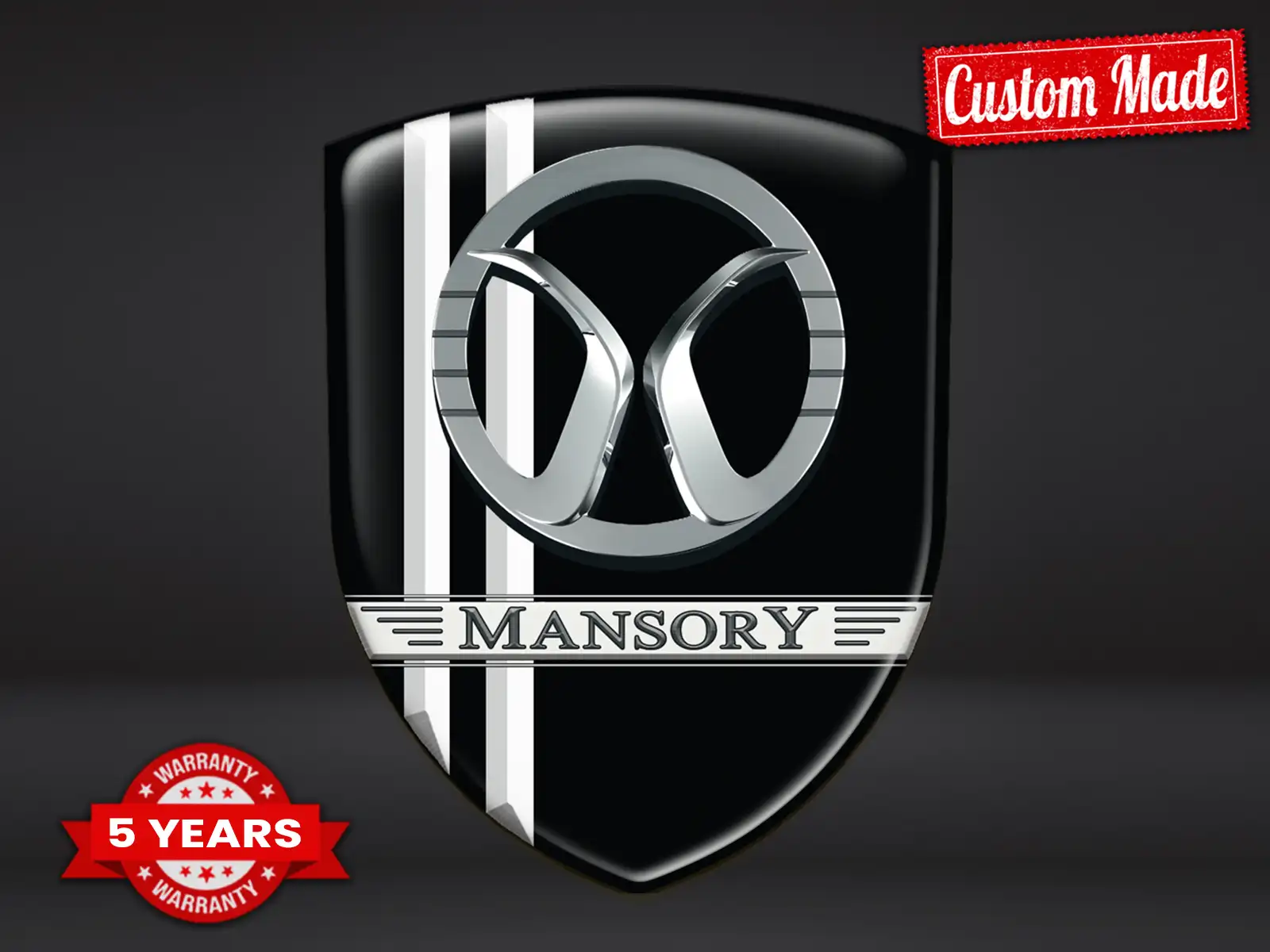 Mansory Impresión Pegatinas Edición Personalizable Resistente